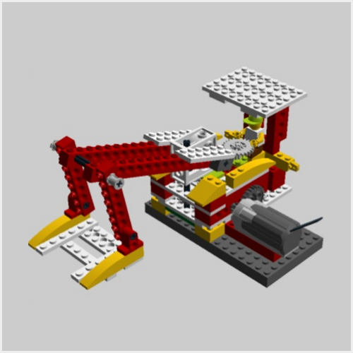 Инструкция по сборке Lego Wedo 1.0 #9580 Картинг — гонки