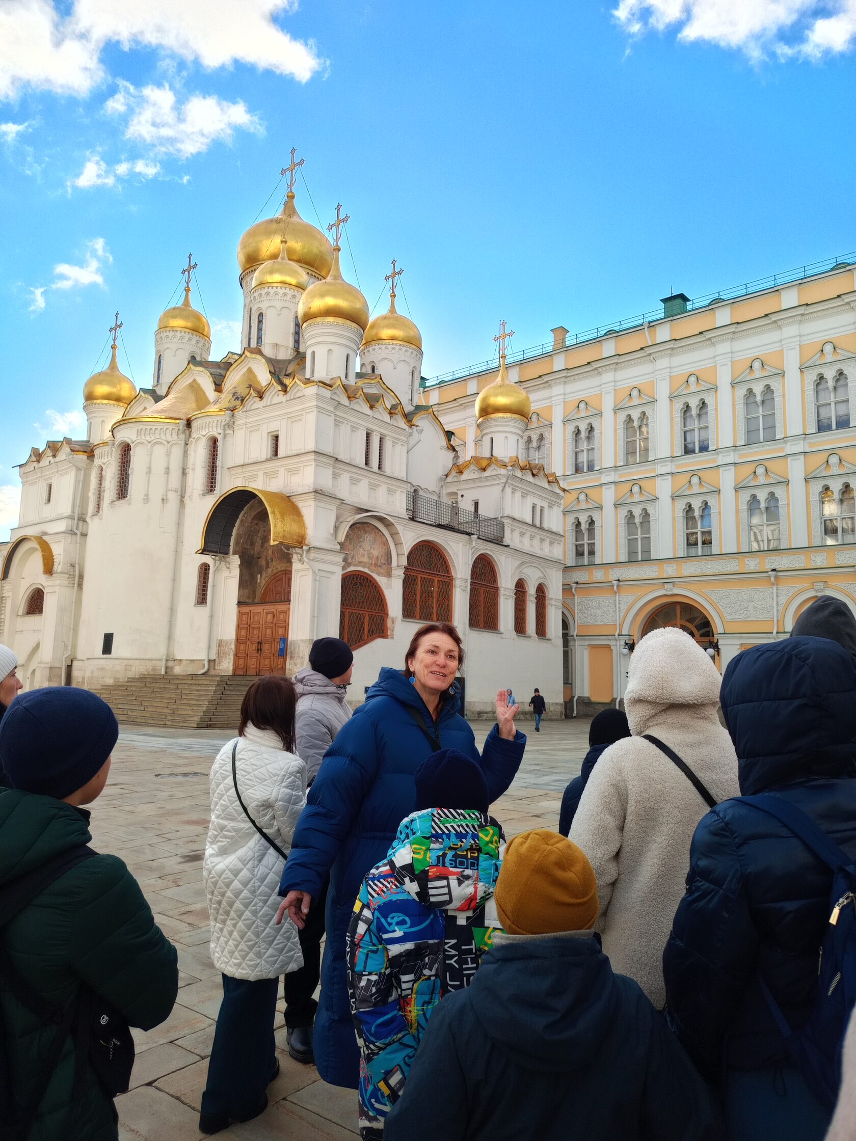 Экскурсия в Успенский собор