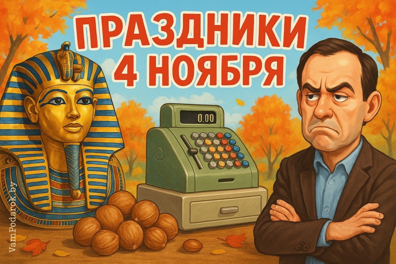 Праздники 4 ноября 2025 года – картинки и открытки