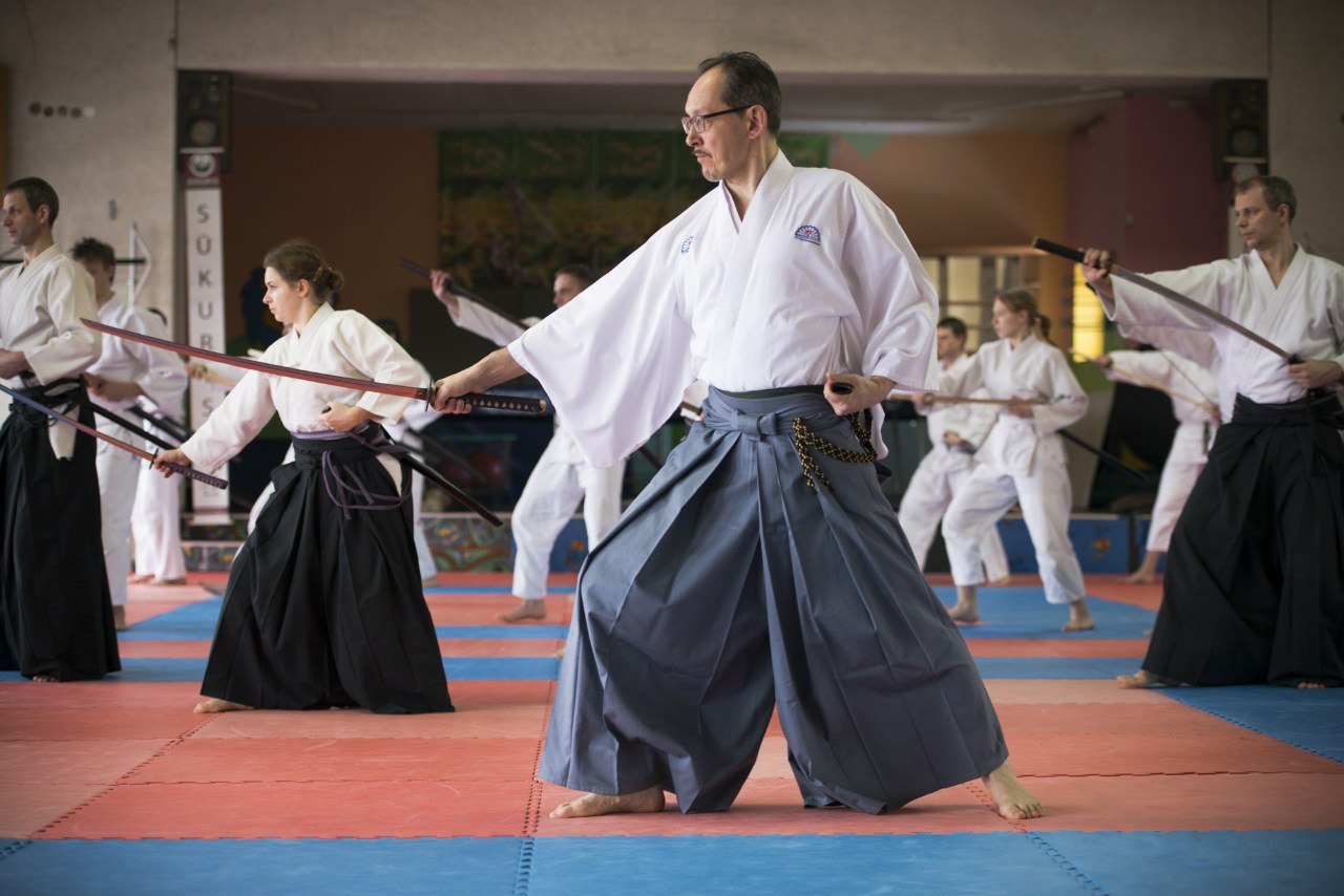 iaido seminar