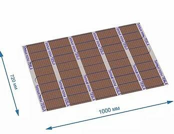 секция теплого пола тесла ТКС-01