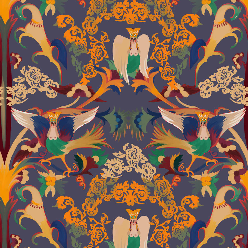 Купить дизайнерские обои в Минске