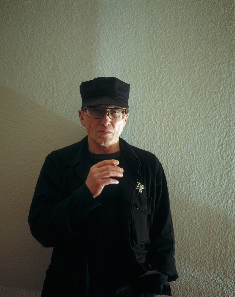 Михаил Шемякин – художник, скульптор. 2004.