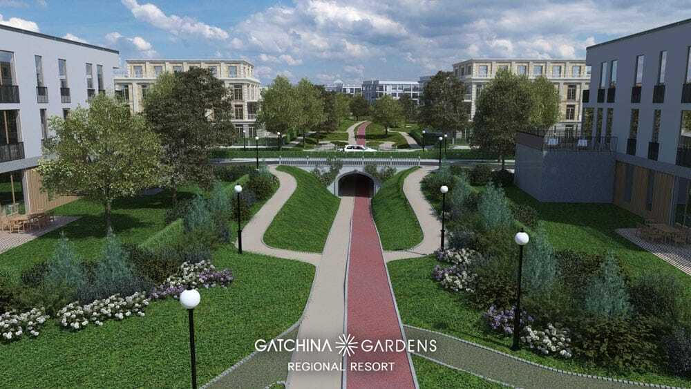 Knight frank оценит Gatchina Gardens