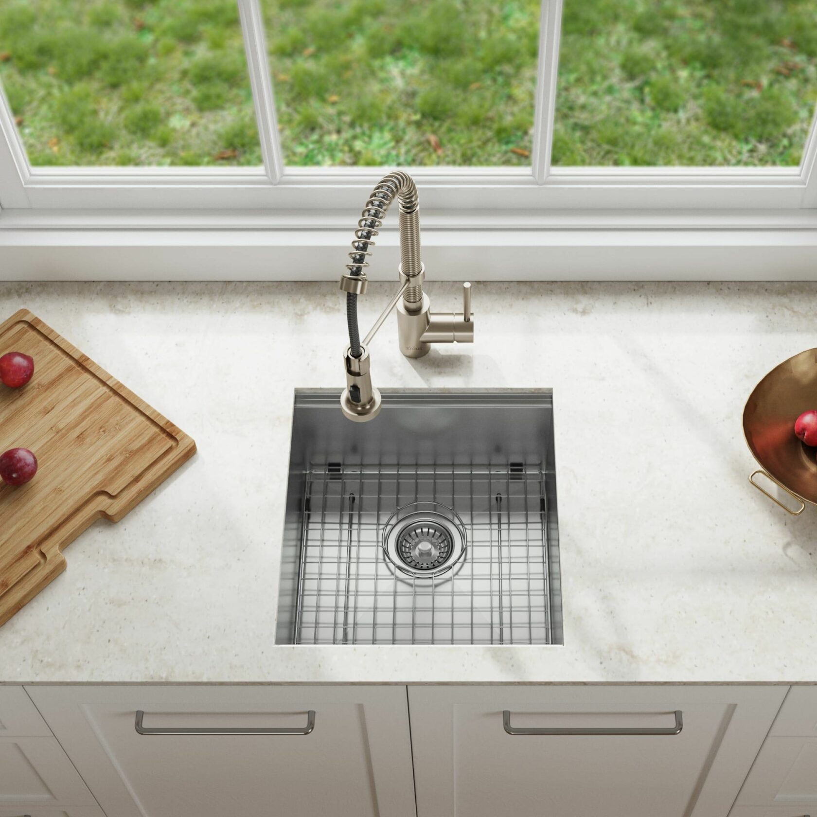 Кухонна мийка Kraus KWU111-17 - изображение 3