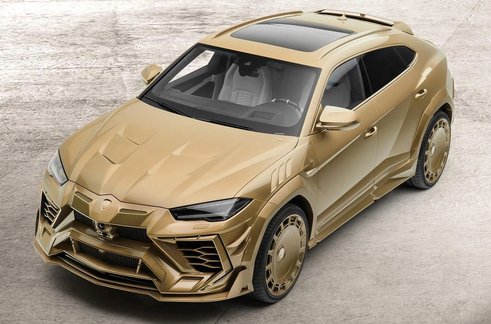 Lamborghini Urus by Mansory