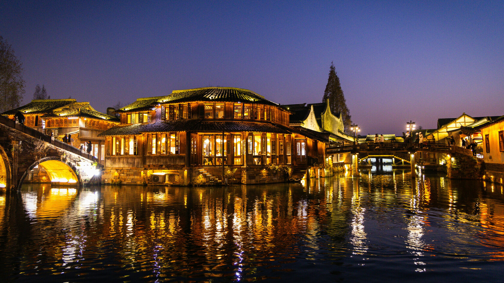 Учжэнь. Провинция Чжэцзян. Китай