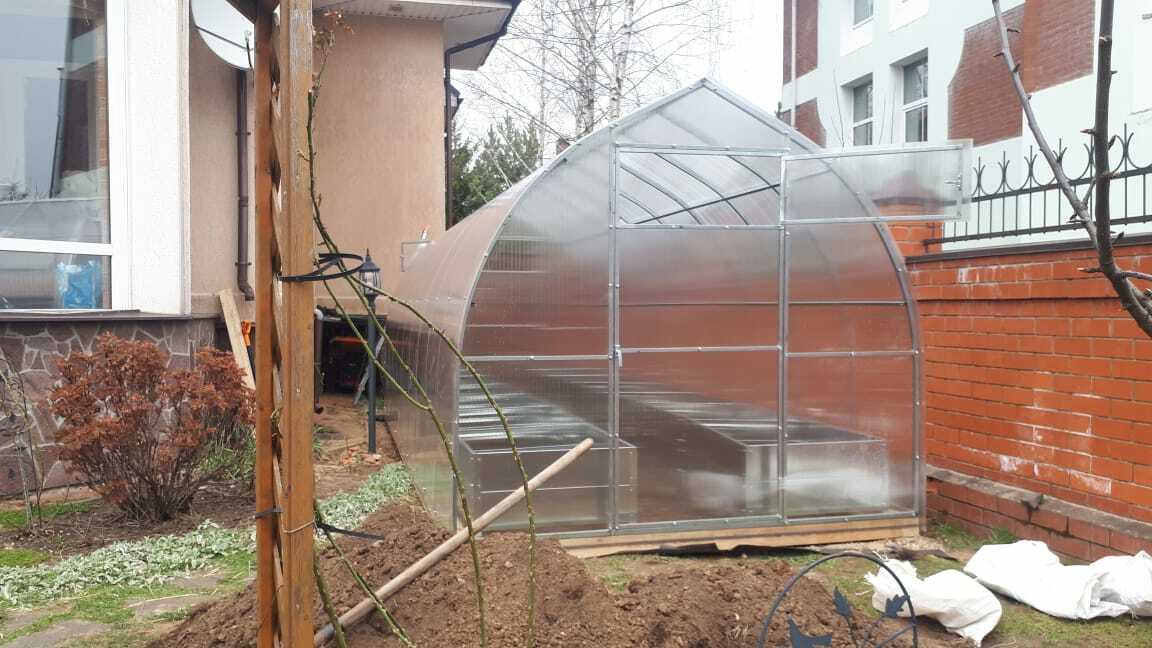 Купить В Брянске Заводскую Теплицу