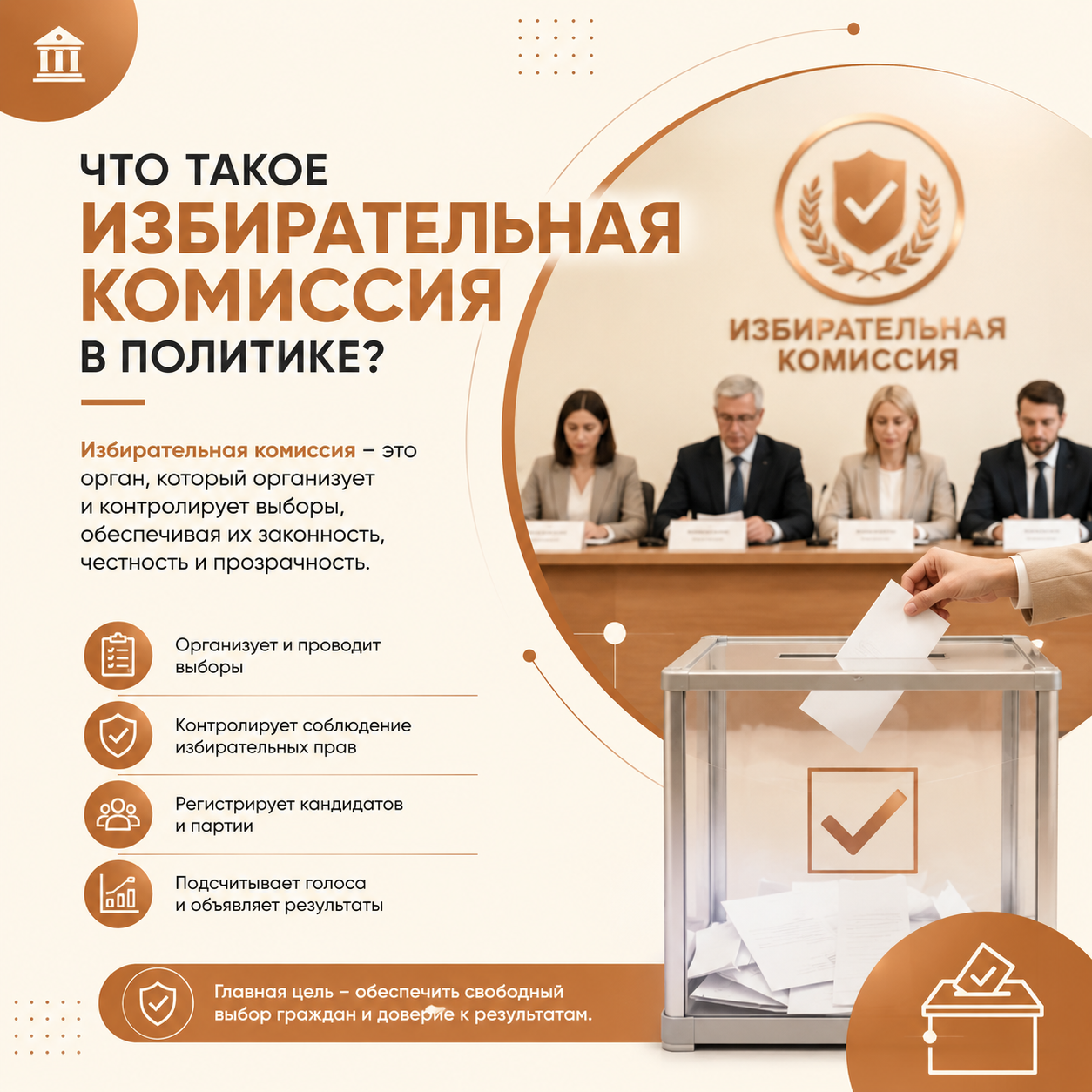 Избирательная комиссия: функции структура и значение