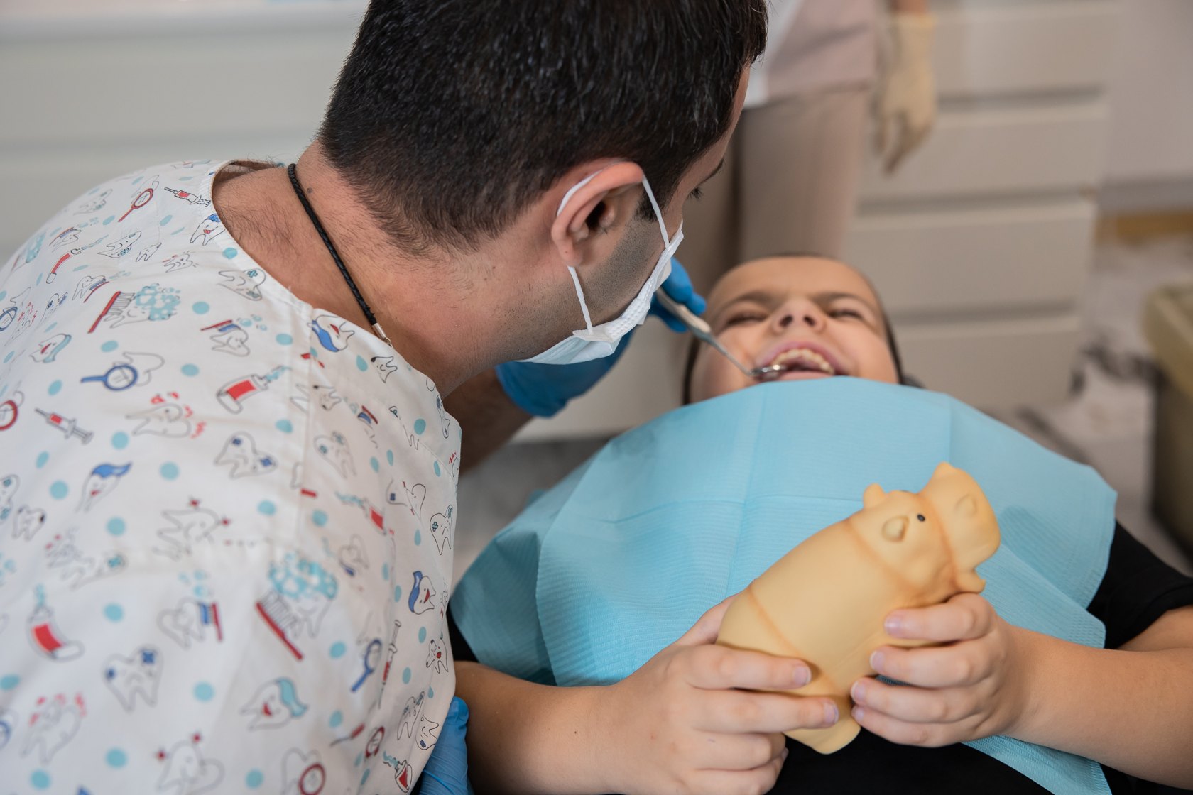 Фотография приёма из архива MEDICUS