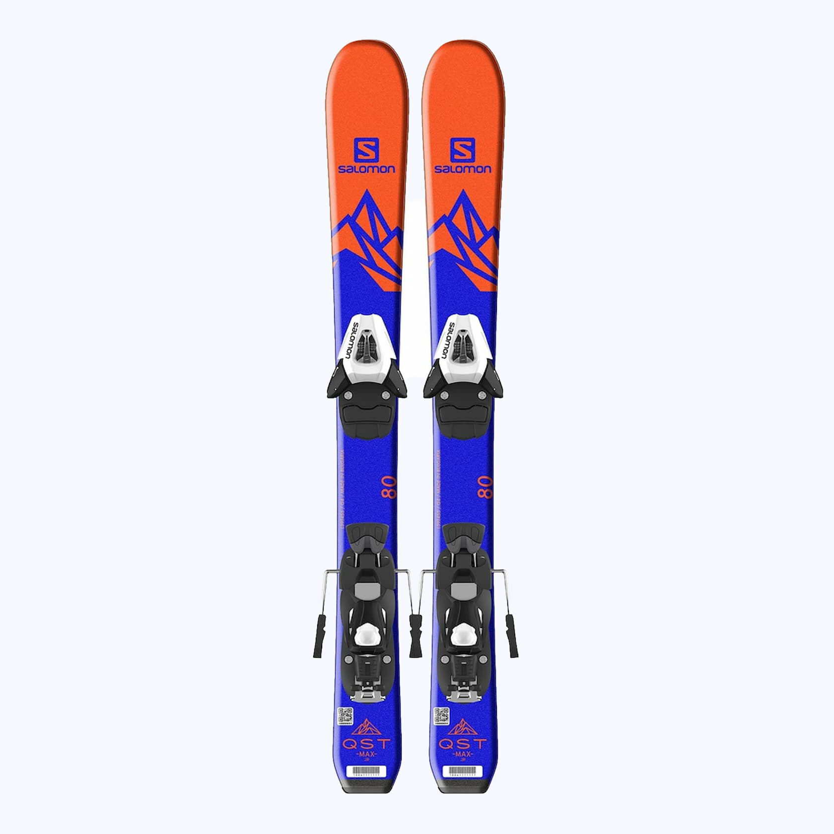 Горные лыжи Salomon QST Max Jr XS + c5