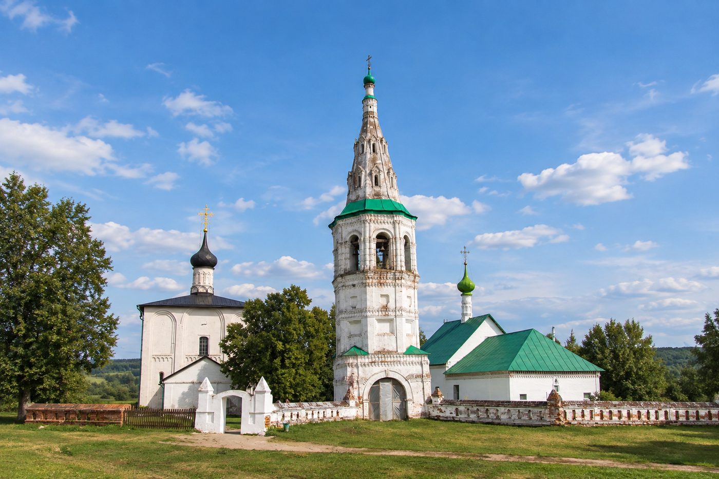 Суздальские просёлки и Кидекша, фото 4