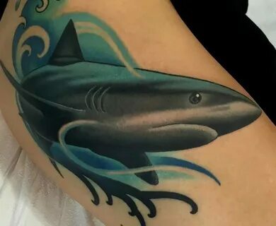 Тату (татуировки) Акула: значение и эскизы для девушек и мужчин