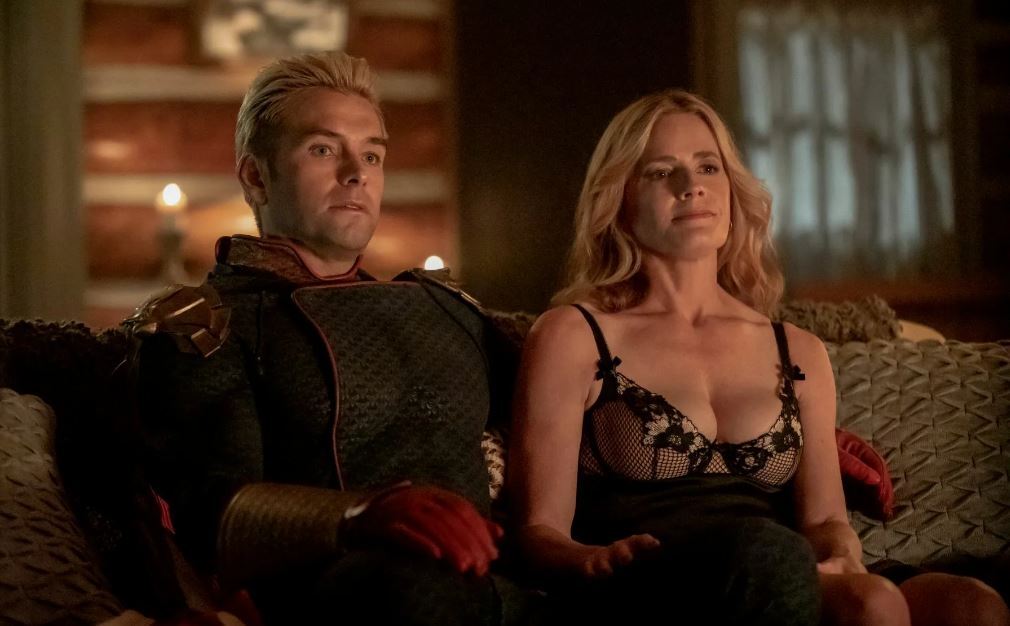 Кадр из этого хорошего сериала  