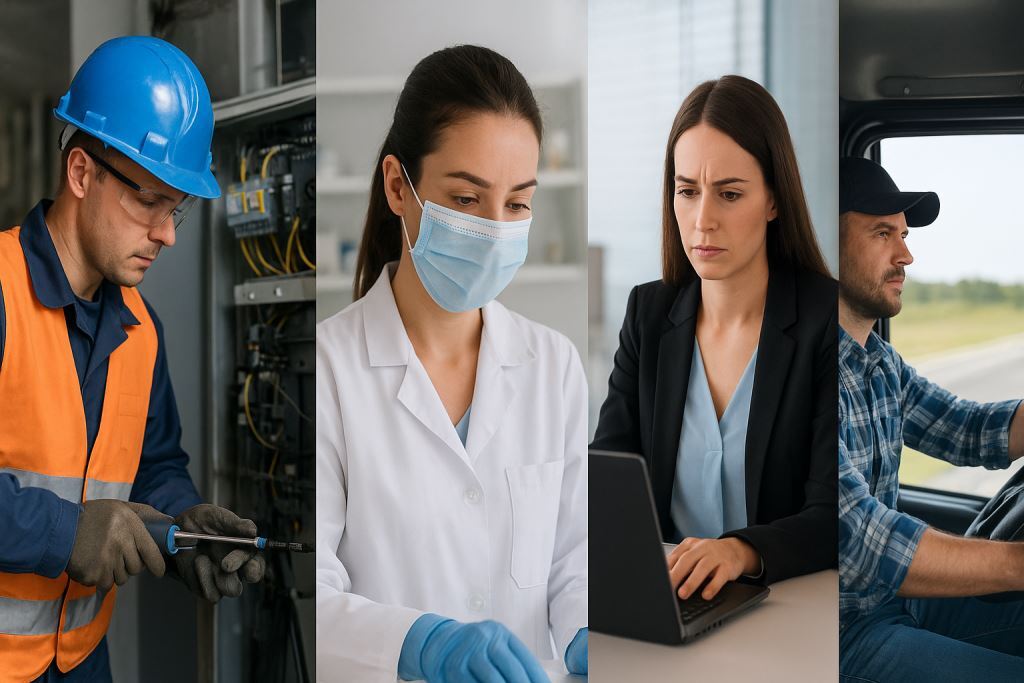 Источники профессионального риска