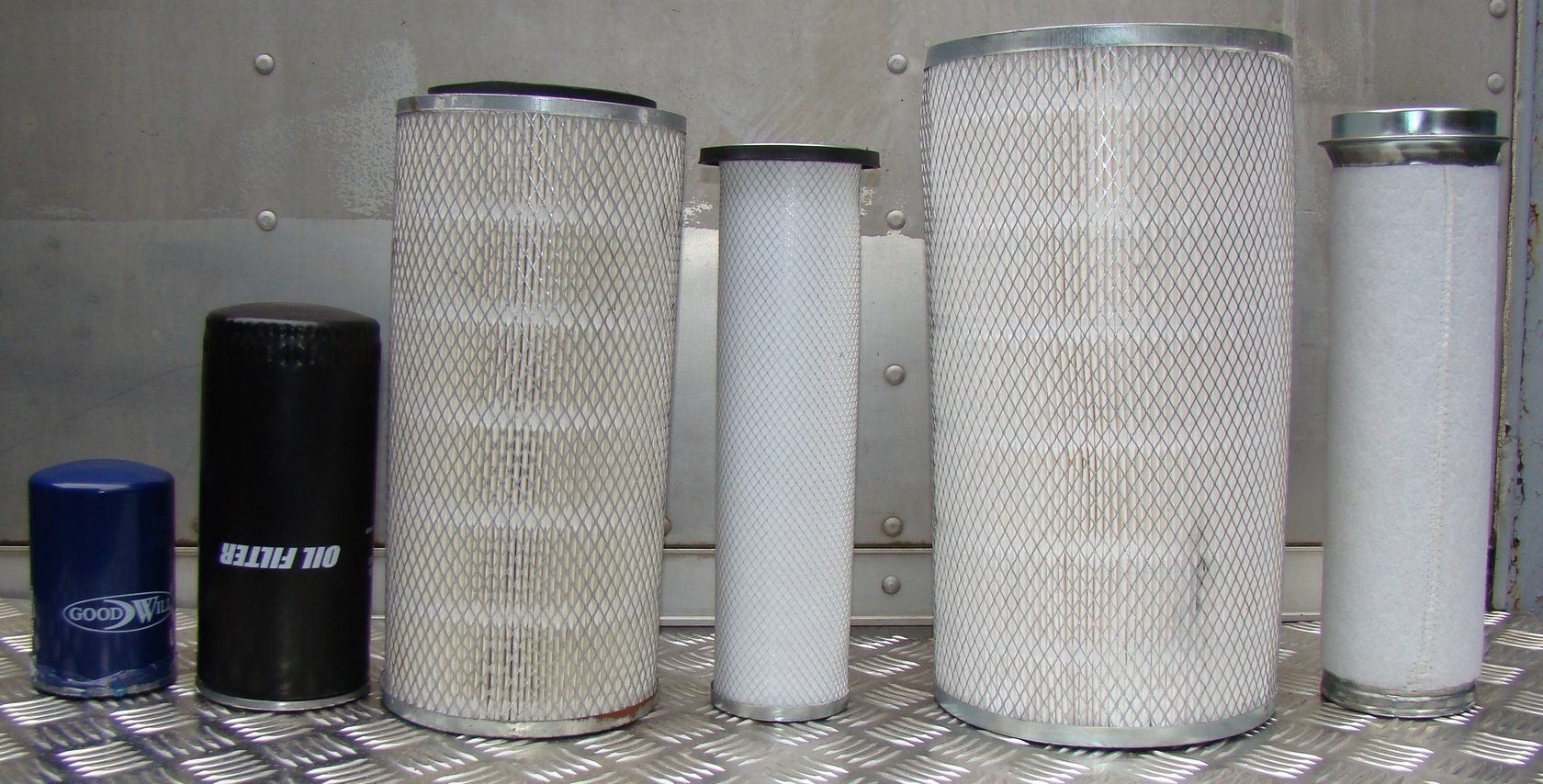 Фильтры масляные, топливные, воздушные