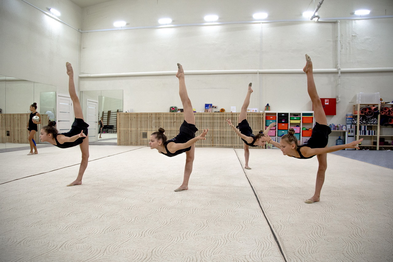 Свобода клуб художественной гимнастики