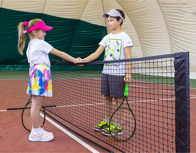 Новейшие решения для поклонников большого тенниса!