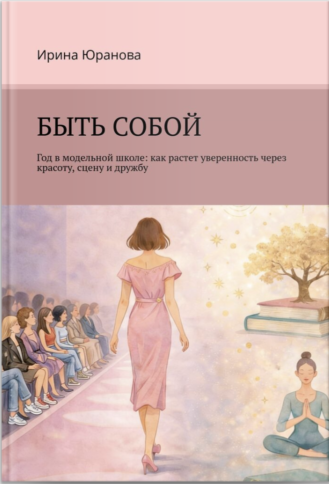 Обложка книги Ирины Юрановой «Быть собой»