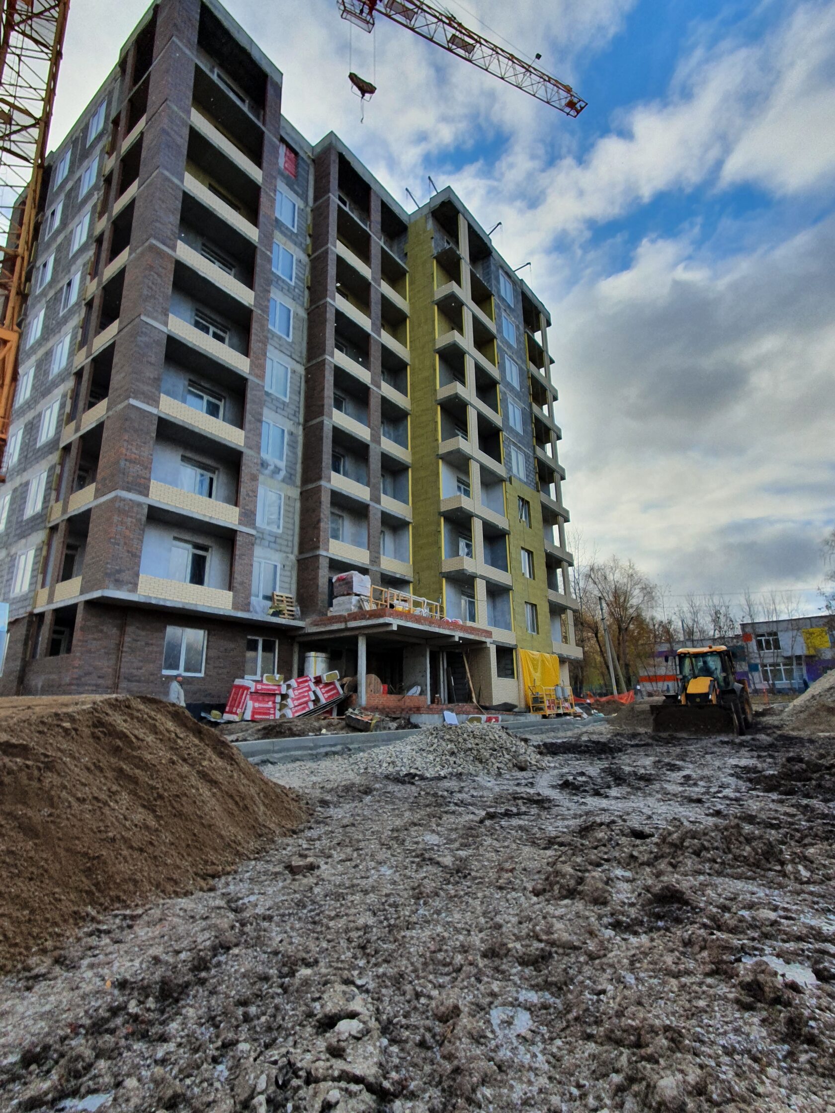 ЖК Все Свои на Спартаковской, 14