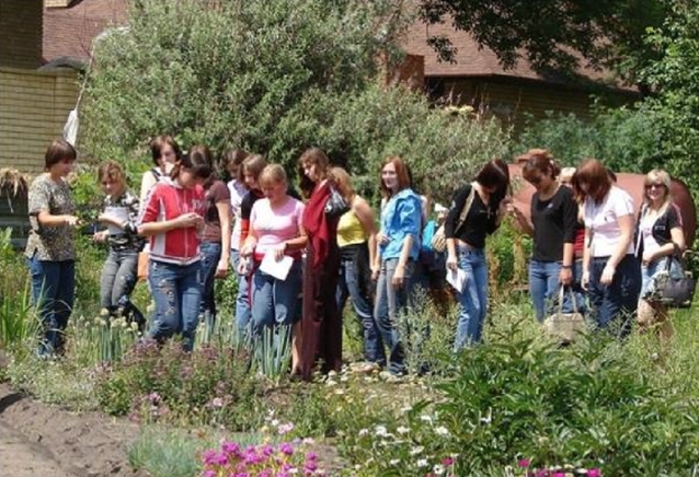 Экскурсия для педагогов на учебно-опытный участок Биоэкологического центра