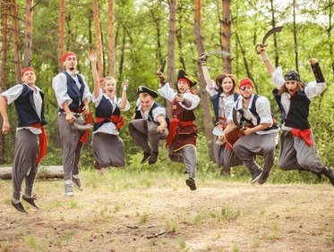 Заказать выездной корпоратив для банковского учреждения