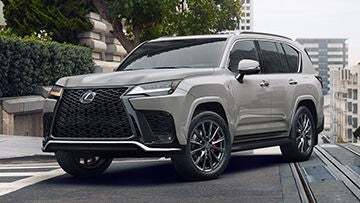 LX Hybrid Luxury, анонс модели 2027