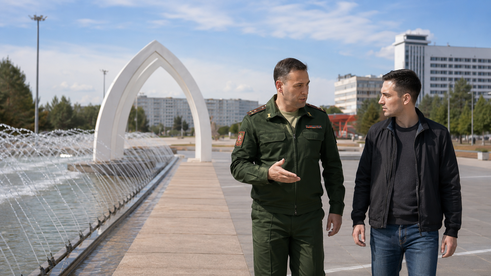 Консультация кандидата в Набережных Челнах перед оформлением контракта