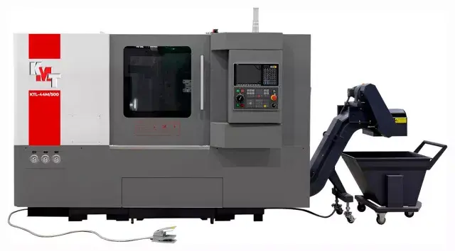 окарно-фрезерный центр с наклонной станиной KTL 44M/500