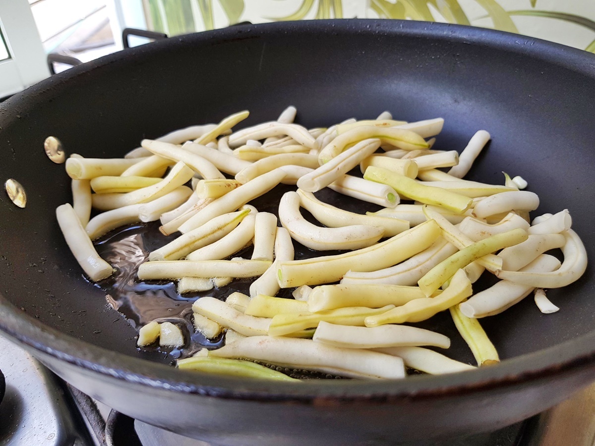 Стручковая фасоль в духовке – пошаговый рецепт приготовления с фото