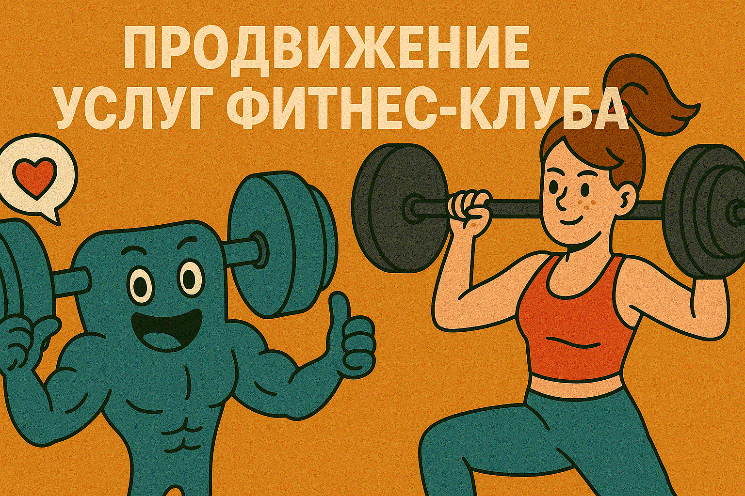 Продвижение фитнес-клуба - как вывести спортклуб на новый уровень
