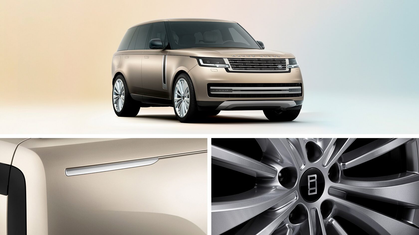 Монтаж пакета Range Rover Autobiography