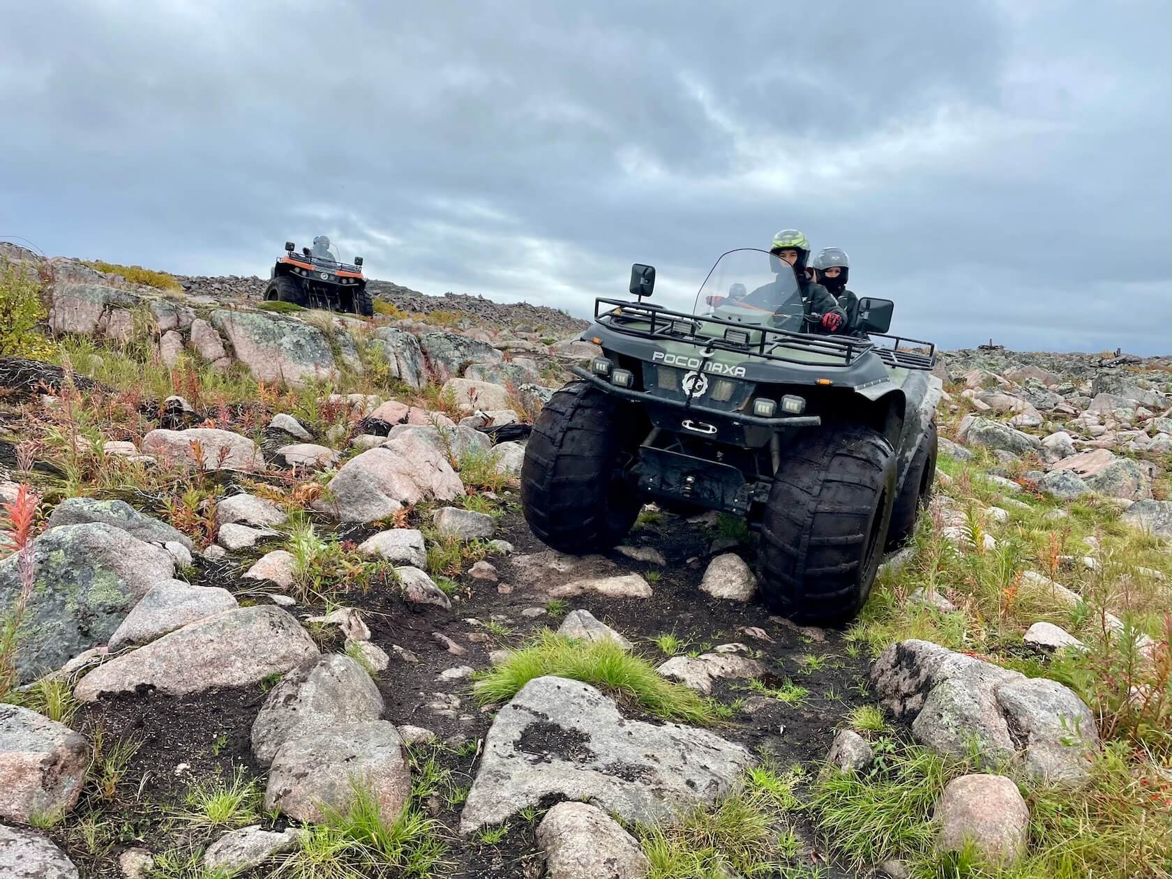 Териберка квадроциклы