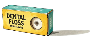 флосс, зубная нить