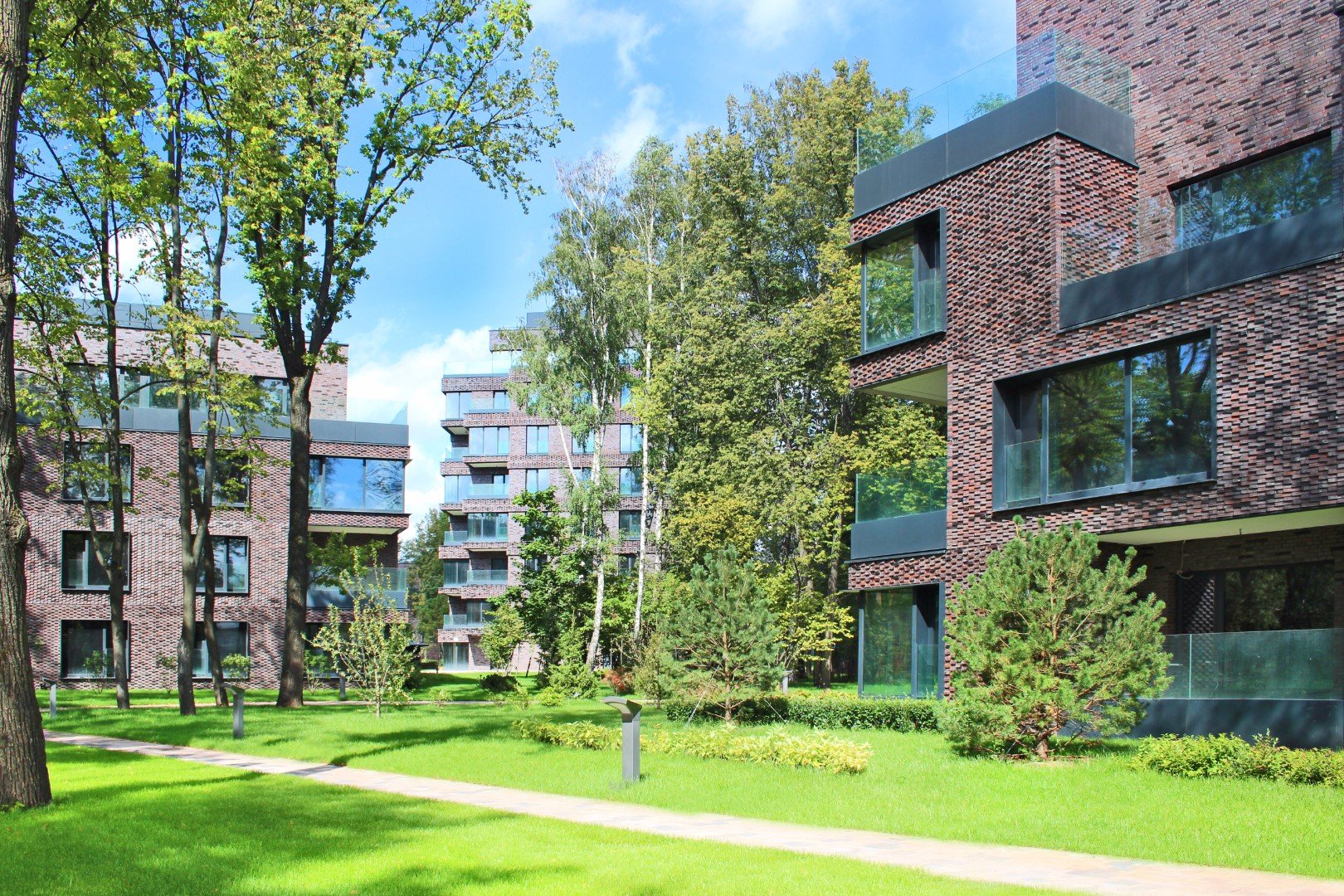 Жилой комплекс премиум класса Парк Рублево»