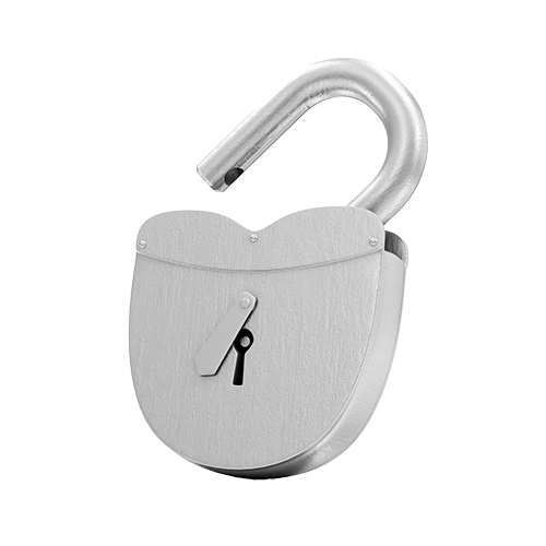 большой заблюренный замок в левом поле окна, для украшения страницы