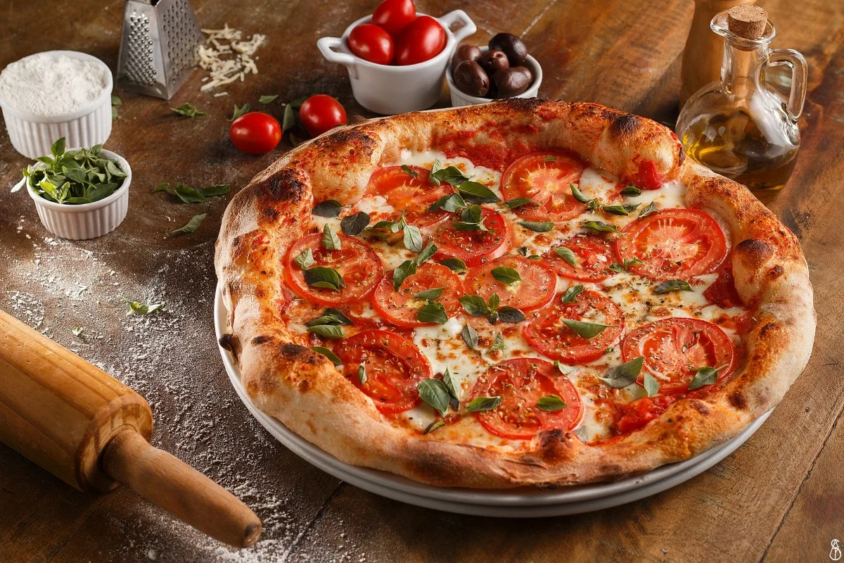 рецепт пиццы с домашним томат фото 109