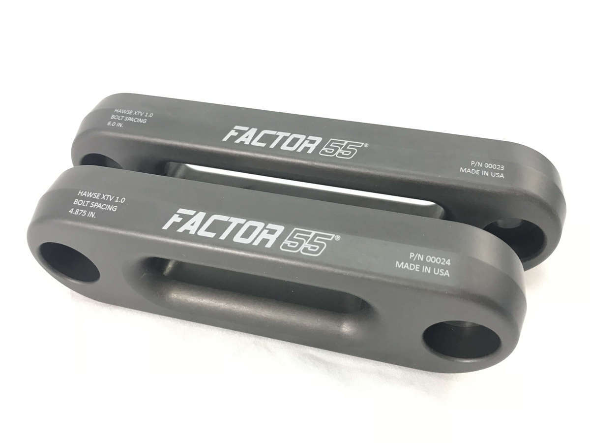 Factor 55 Hawse Fairlead 1". Factor 55 Hawse Fairlead 1" (Gray). Factor 55 Hawse Fairlead 1.5" (Gray). Factor 55.