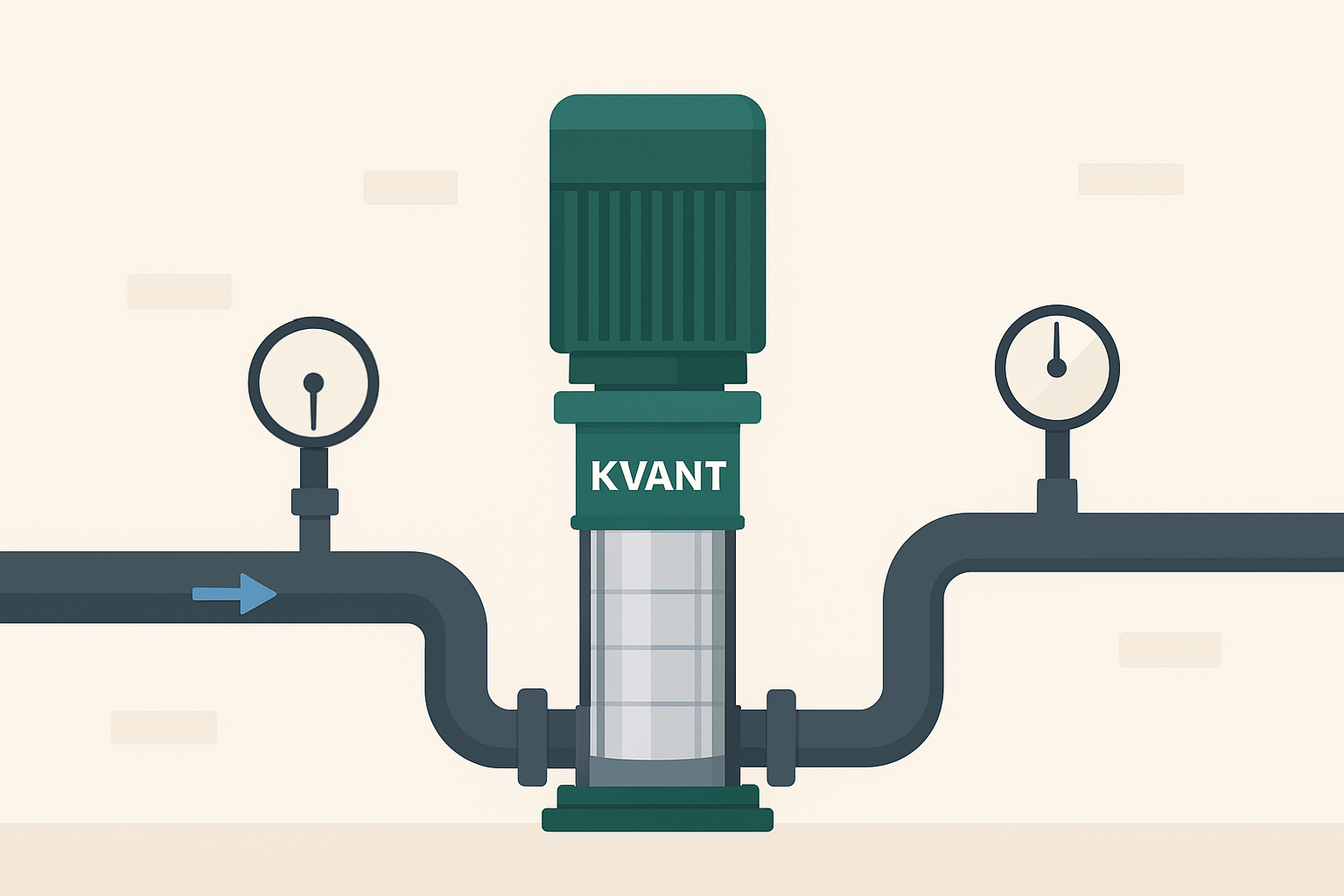 вертикальные многоступенчатые насосы