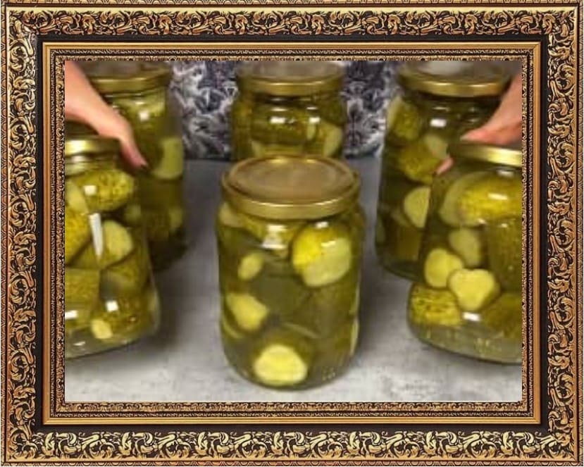 огурцы по фински на зиму