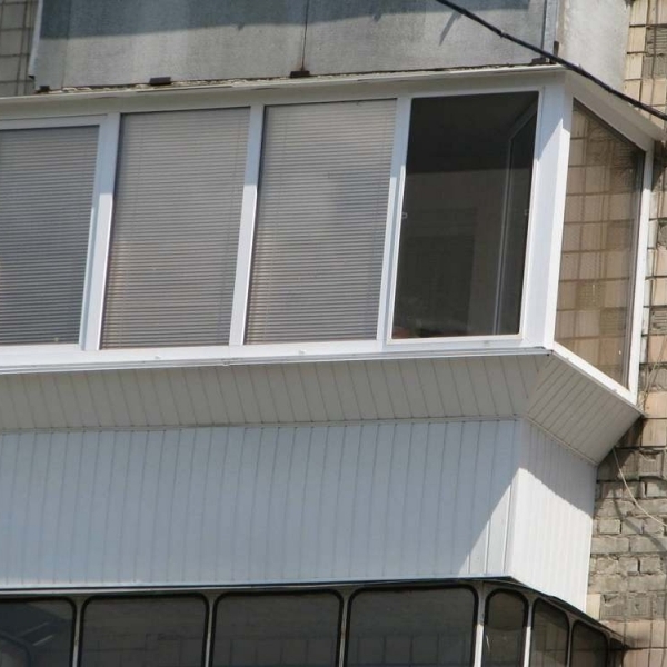 пластиковый профиль фото