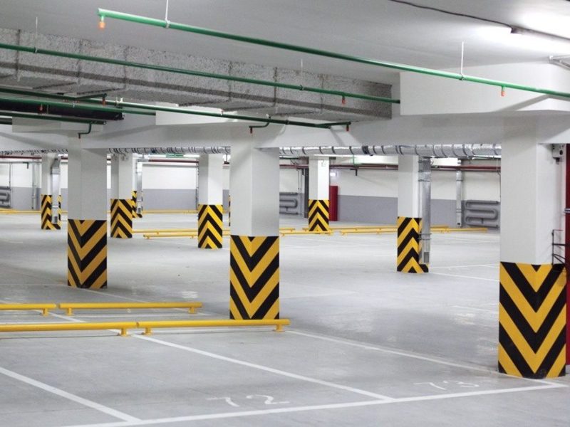 ремонт паркинга в новосибирске