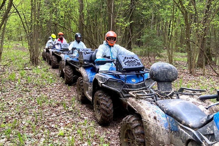 Прокат квадроциклов в Подмосковье. Туристика-лайф