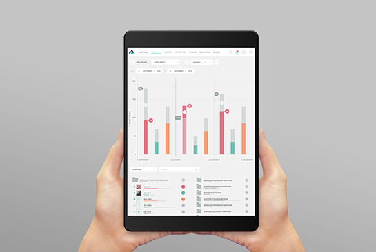 показ рекламы на прайс чекерах