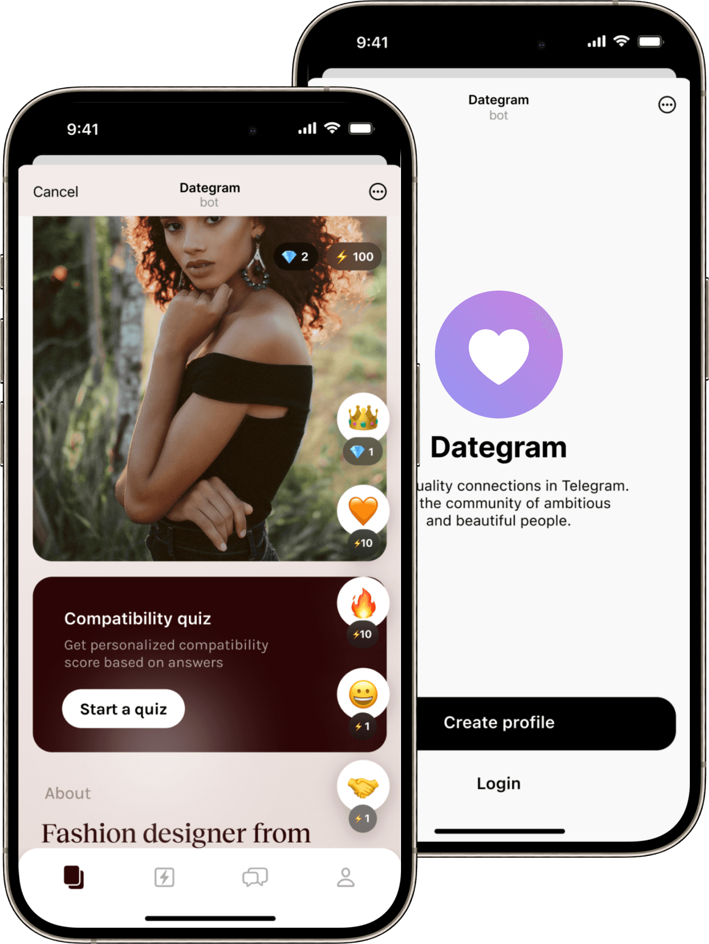 Dategram app