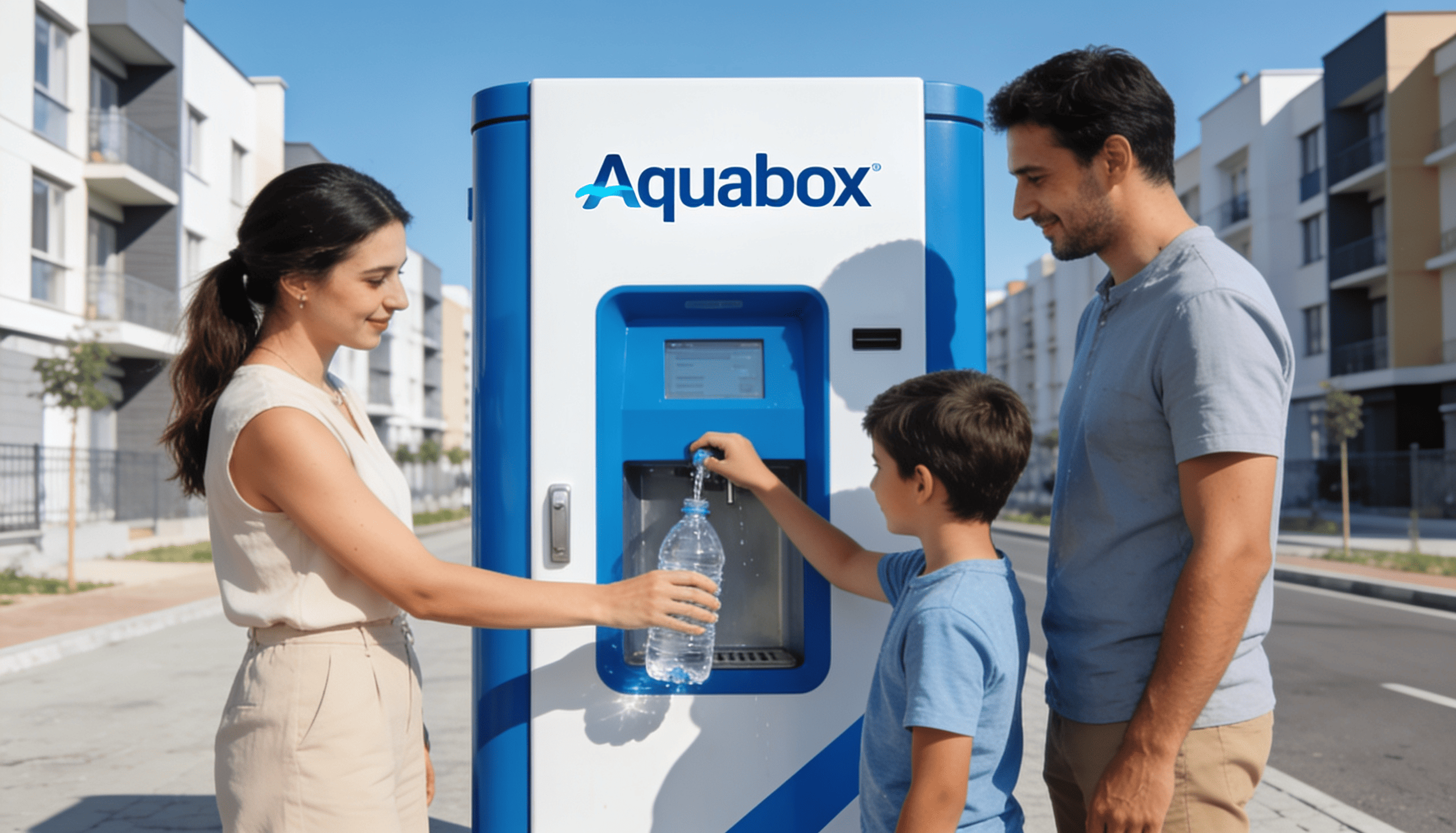 Gotoviy biznes Ozbekistonda: Aquabox suv avtomatlari 2 haftad