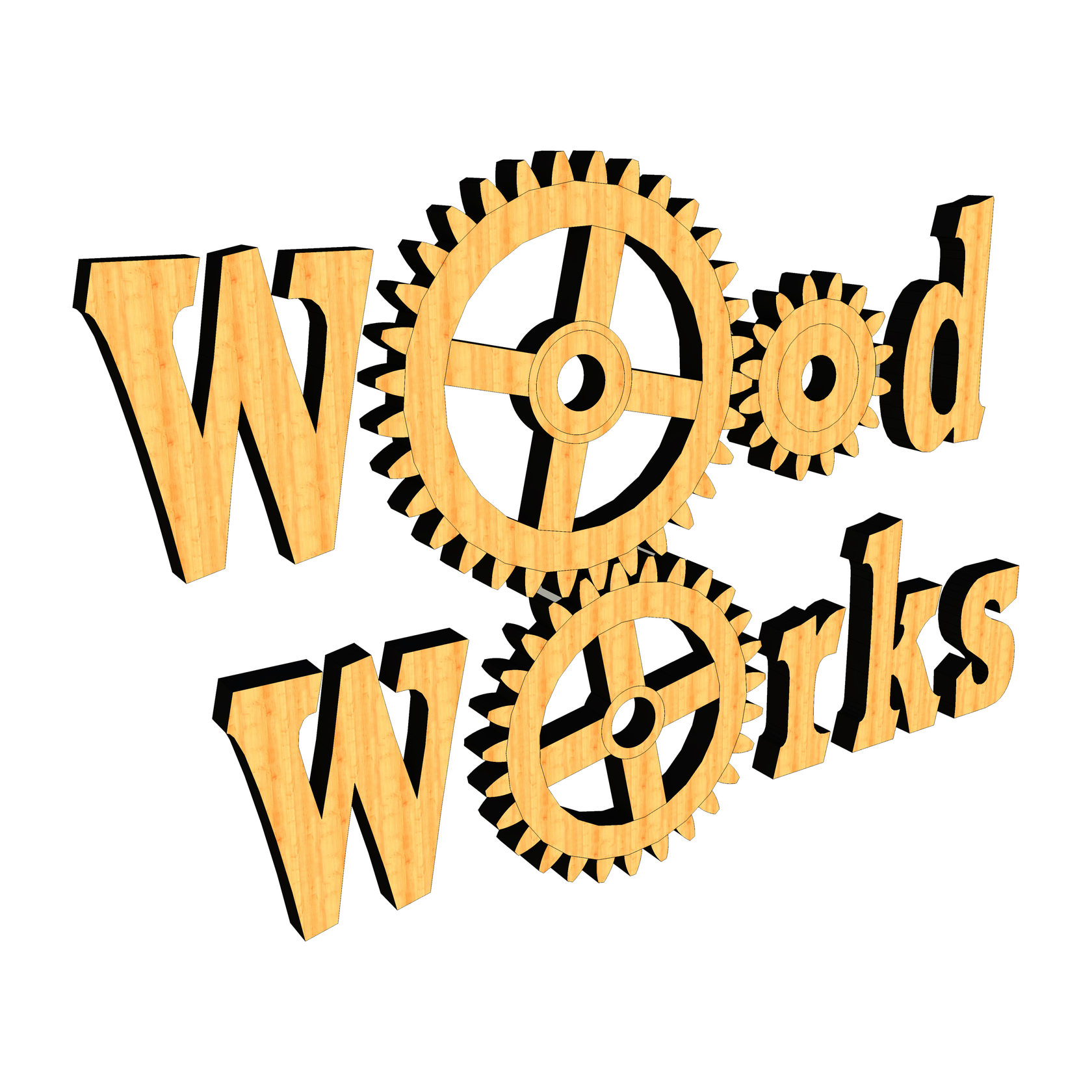  Wood Works действующие деревянные конструкторы 