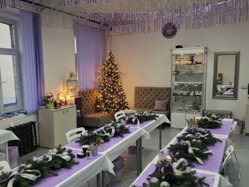 Интерьер студии Calma