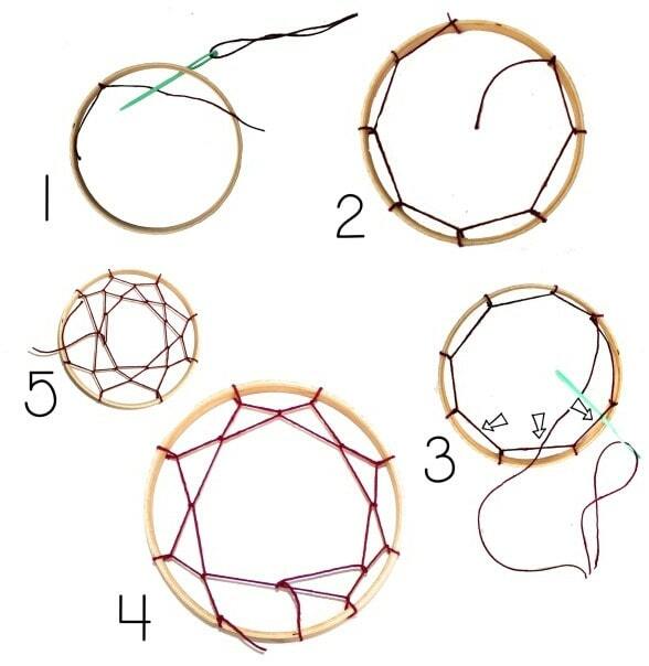 Плетем простые серьги из бисера