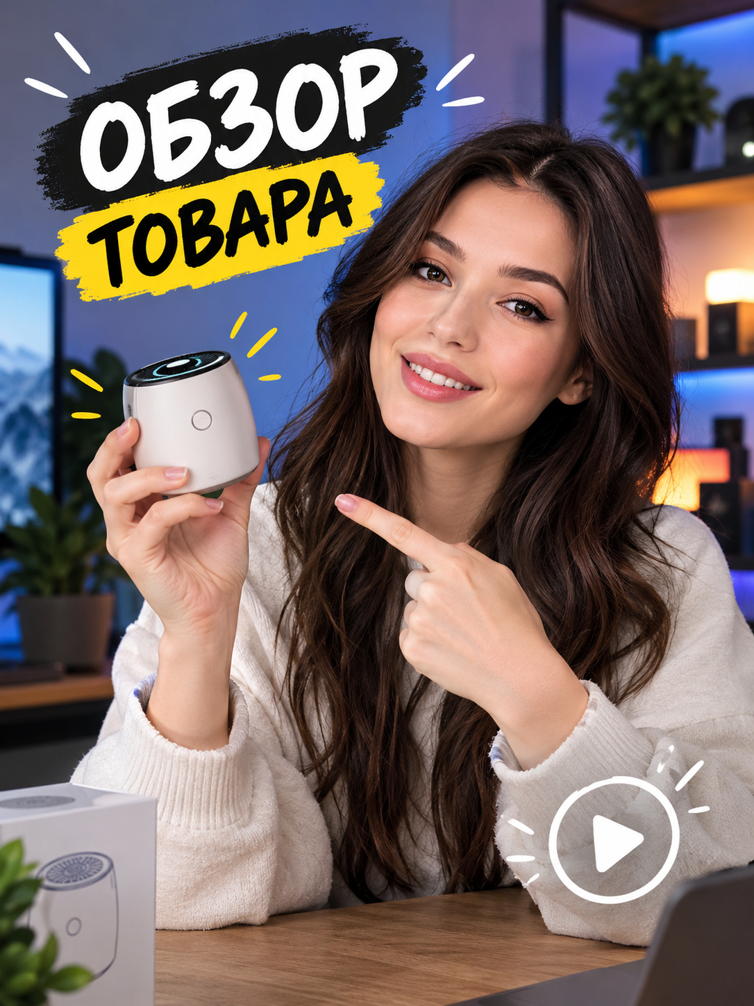 Обзор товара — примеры работ